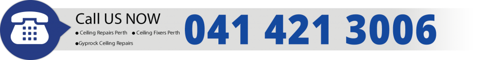 Contact Us Perth Ceiling Repairs