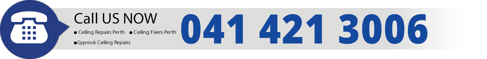 Contact Us Perth Ceiling Repairs