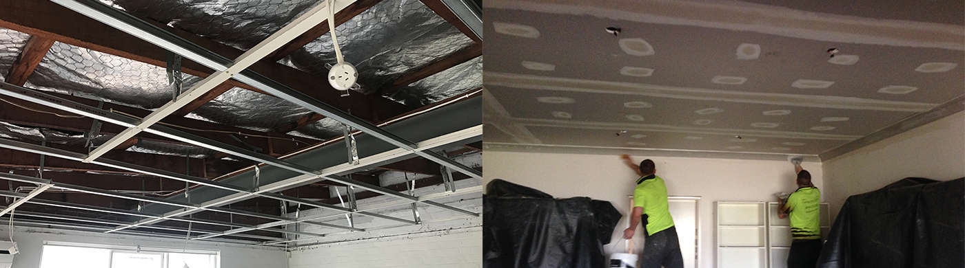perth ceiling repairs