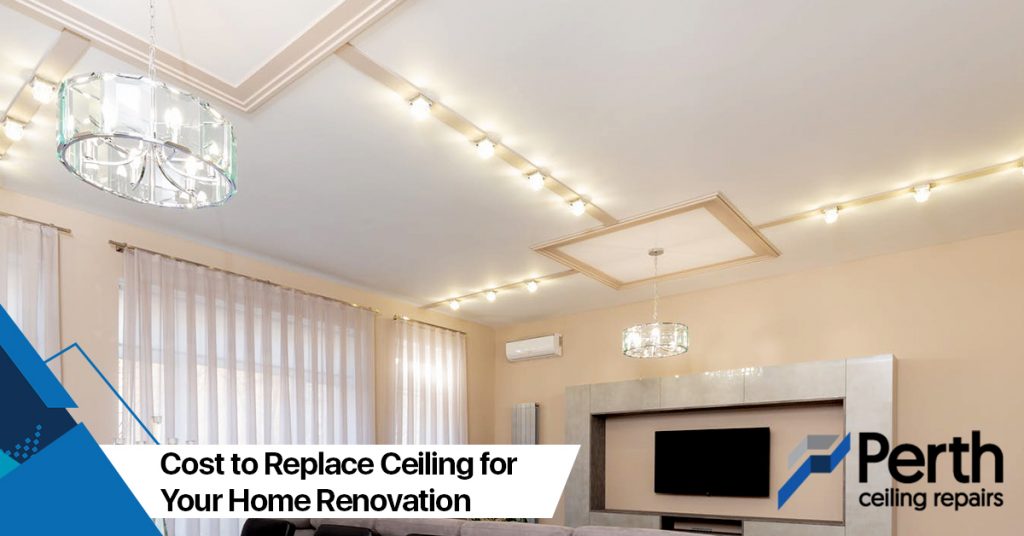 cost to replace ceiling renovation