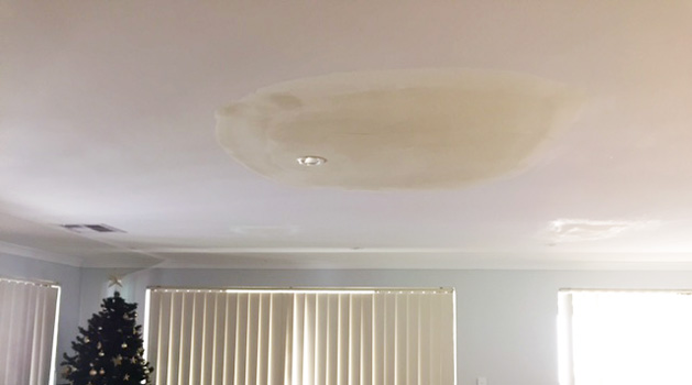 ceiling plaster repair