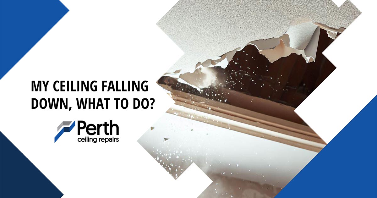 My Ceiling Falling Down, What to Do?