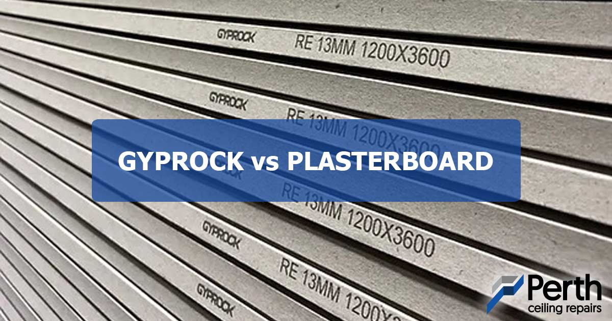 The Difference Between Gyprock vs Plasterboard
